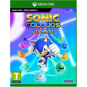 XOne/XSX - Sonic Colours Ultimate