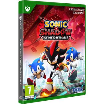 XOne/XSX - Sonic X Shadow Generations