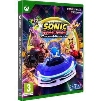 XOne/XSX - Sonic Racing: CrossWorlds