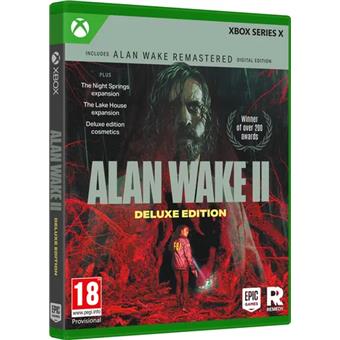 XSX - Alan Wake 2 Deluxe Edition