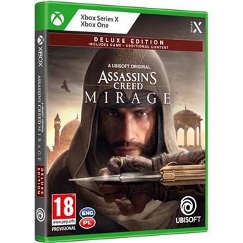 XOne/XSX - Assassin´s Creed Mirage Deluxe Edition