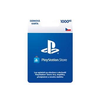 PlayStation Live Cards 1000Kč Hang - pouze pro CZ PS Store