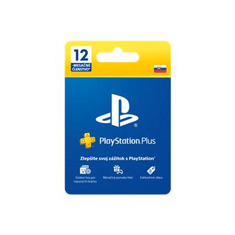 PlayStation Plus Card Hang 365 Day pro SK PS Store
