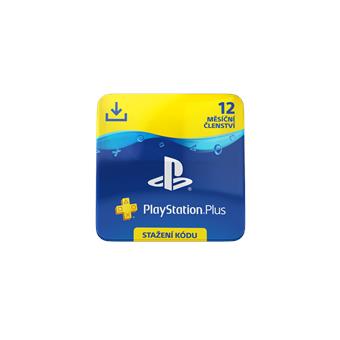 ESD CZ - PS Plus: 12 Month Membership - CZ