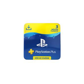 ESD CZ - PS Plus: 3 Month Membership - CZ