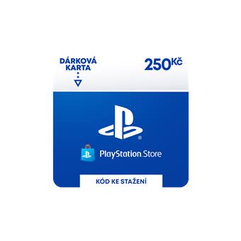 ESD CZ - PlayStation Store el. peněženka - 250 Kč