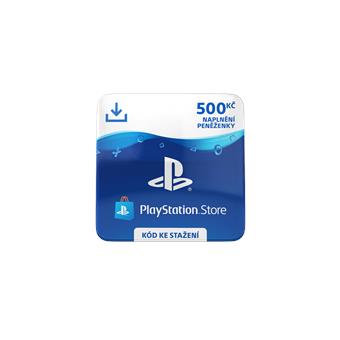 ESD CZ - PlayStation Store el. peněženka - 500 Kč