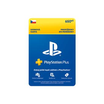 ESD CZ - PlayStation Store el. peněženka - 650 Kč