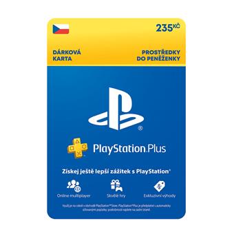 ESD CZ - PlayStation Store el. peněženka - 235 Kč