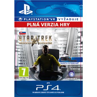 ESD CZ PS4 - Star Trek™: Bridge Crew