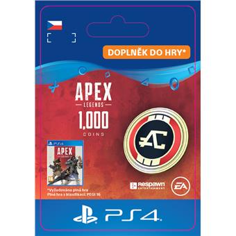 ESD CZ PS4 - Apex Legends™ – 1,000 Apex Coins