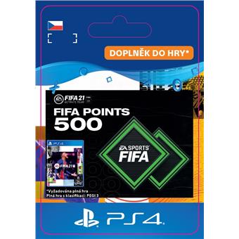 ESD CZ PS4 - FUT 21 – FIFA Points 500