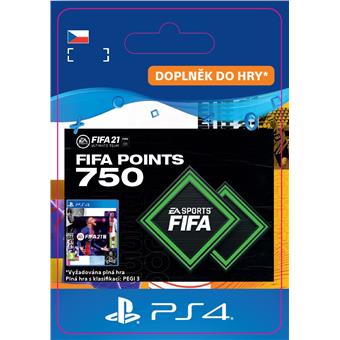 ESD CZ PS4 - FUT 21 – FIFA Points 750