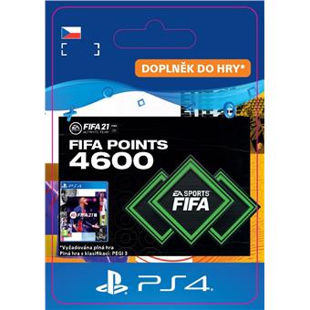 ESD CZ PS4 - FUT 21 – FIFA Points 4600