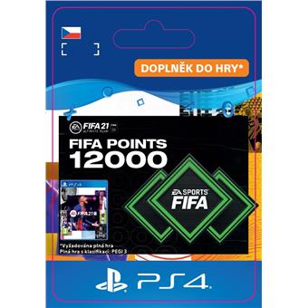 ESD CZ PS4 - FUT 21 – FIFA Points 12000