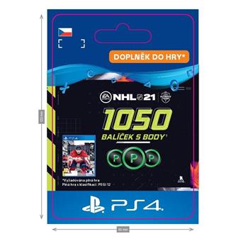 ESD CZ PS4 - NHL 21 – 1050 Points Pack