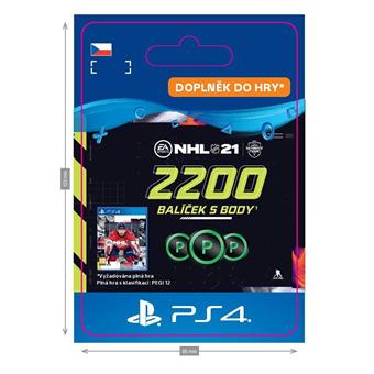 ESD CZ PS4 - NHL 21 – 2200 Points Pack