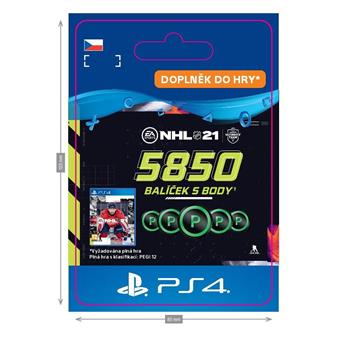 ESD CZ PS4 - NHL 21 – 5850 Points Pack