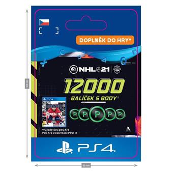 ESD CZ PS4 - NHL 21 – 12000 Points Pack