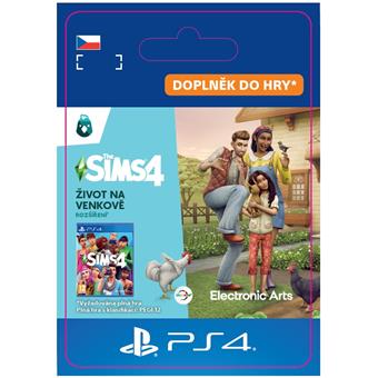 ESD CZ PS4 - The Sims™ 4 Cottage Living Expansion Pack