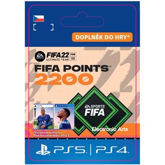 ESD CZ PS4 - FUT 22 – FIFA Points 2200
