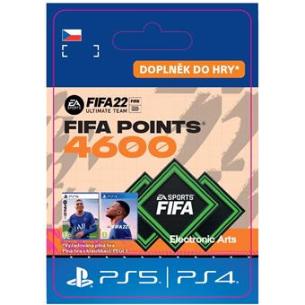 ESD CZ PS4 - FUT 22 – FIFA Points 4600