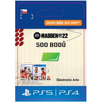ESD CZ PS4 - MADDEN NFL 22 - 500 Madden Points