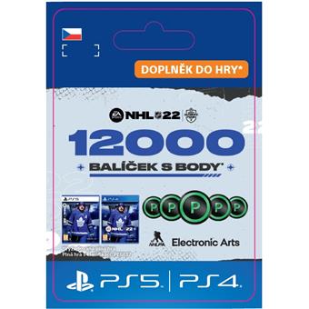 ESD CZ PS4 - NHL® 22 12000 Points Pack