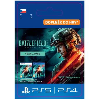 ESD CZ PS4 - Battlefield™ 2042 Year 1 Pass PS4™ & PS5™