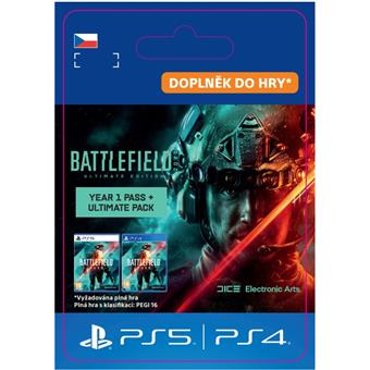 ESD CZ PS4 - Battlefield™ 2042 Year 1 Pass + Ultimate Pack PS4™ & PS5™
