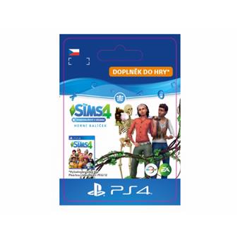 ESD SK PS4 - The Sims™ 4 Bundle -  Seasons, Jungle adventure, Spooky stuff