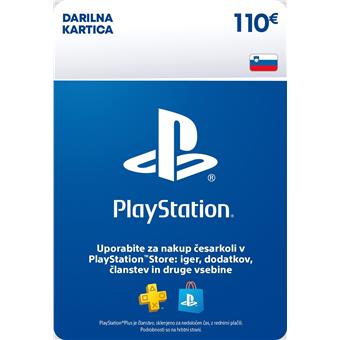 ESD SI - PS Wallet Top-up: 110 EUR