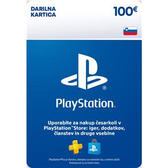 ESD SI - PS Wallet Top-up: 100 EUR
