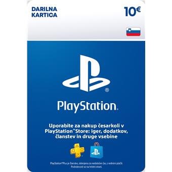 ESD SI - PS Wallet Top-up: 10 EUR