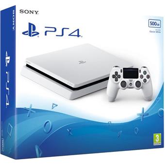 PS4 - Playstation 4 500GB White/F chassis
