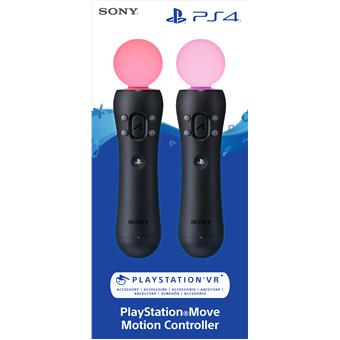 PS Move Twin Pack 4.0 (2 ovladače)