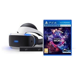 PS4 - PSVR/Cam v2/VR Worlds/Demo Disc/EAS