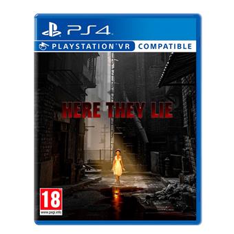 PS4 VR - Here They Lie VR