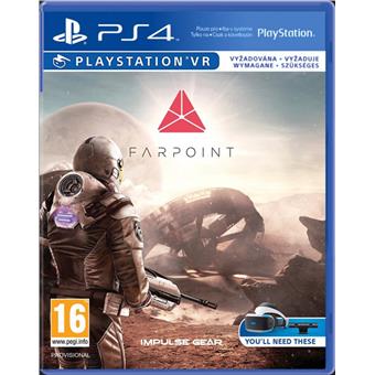 PS4 VR - Farpoint