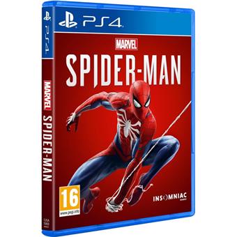 PS4 - Marvel´s Spider-Man