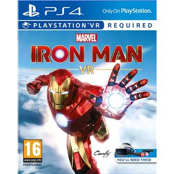 PS4 VR - Marvel's Iron Man VR
