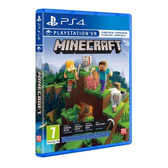 PS4 -  Minecraft Starter Col Refresh