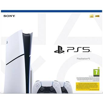 PS5 - PlayStation®5 Console - 1TB + 2x DS5