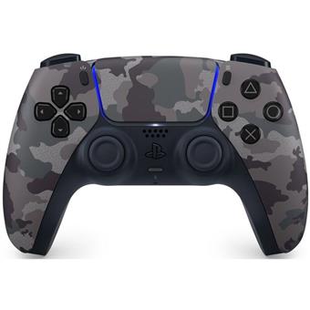 PS5 - DualSense Wireless Controller Grey Camo