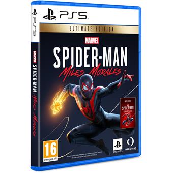 PS5 - Spiderman Ultimate Ed