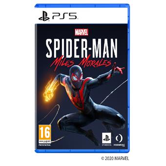 PS5 - Marvel's Spider-Man MMorales