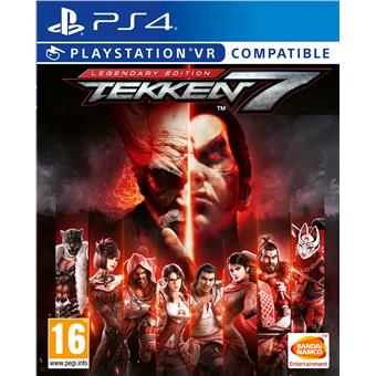 PS4 - Tekken 7 Legendary Edition