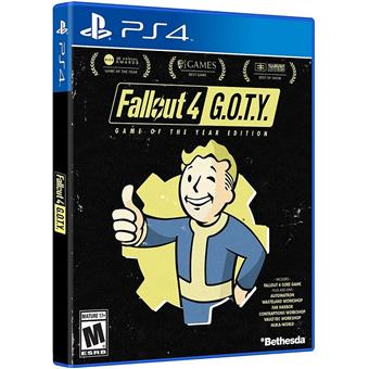 PS4 - Fallout 4 Game of the Year Edition