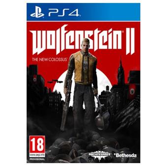 PS4 - Wolfenstein II The New Colossus