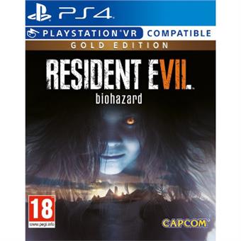 PS4 - Resident Evil 7: Biohazard Gold Edition VR
